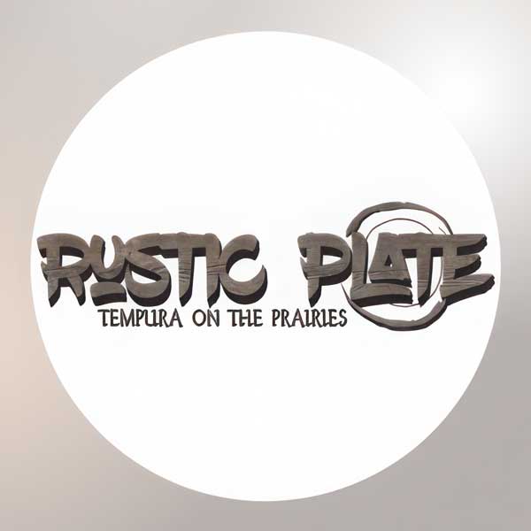 Vendor feature rustic plate