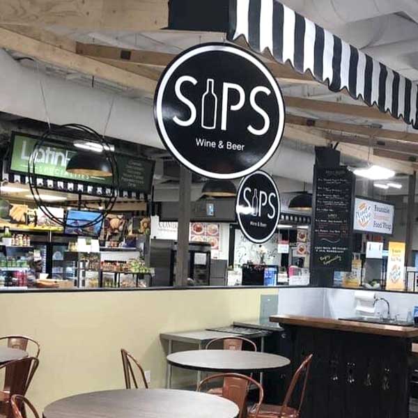 Vendor feature sips avenida