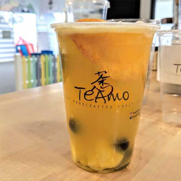 Vendor feature teamo fruit tea