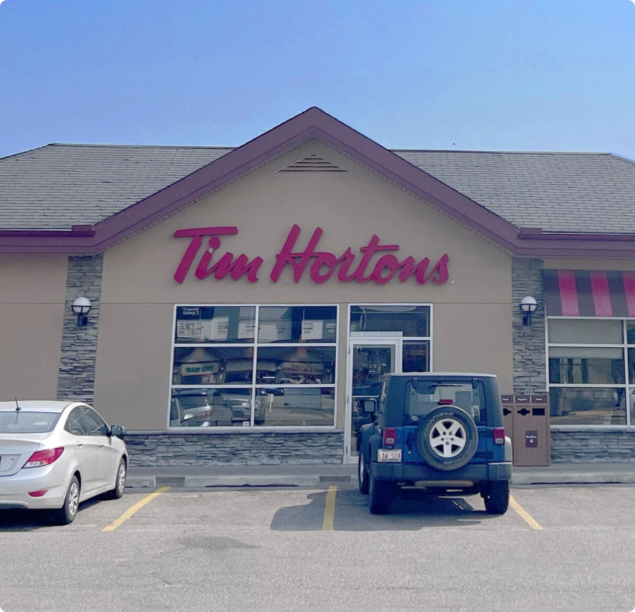 Tim hortons